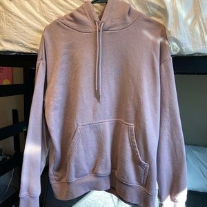 h&m purple hoodie